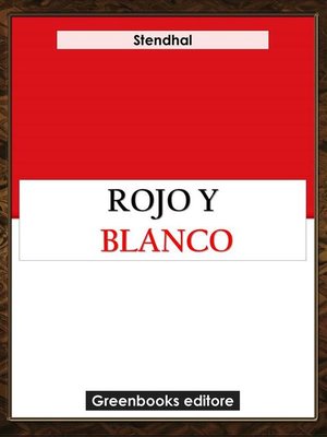 cover image of Rojo y blanco